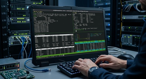 M1.1 — Linux avancé : noyau, démarrage, stockage, performance