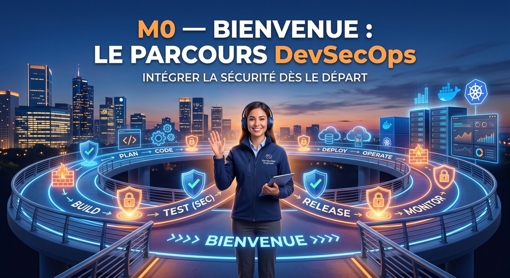 M0 — Bienvenue : le parcours DevSecOps
